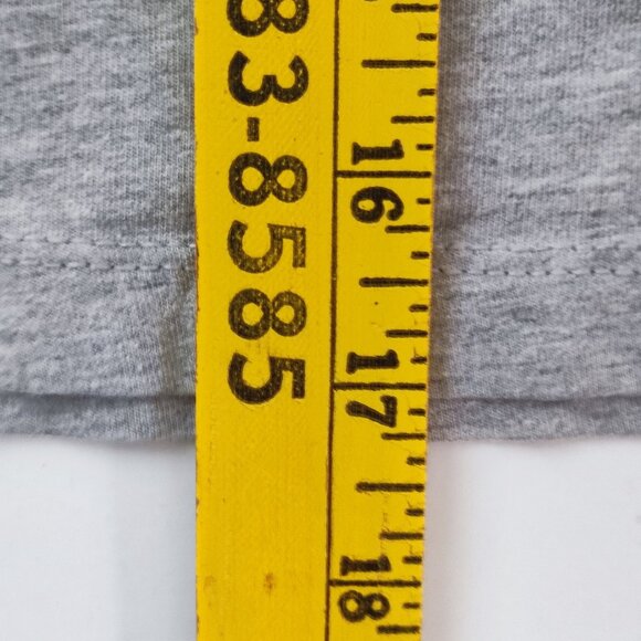 Santa Cruz The Original Skateboards girl's size M T-shirt grey graphic design - Picture 8 of 8